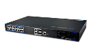 VS01821 16 Ports Layer 2 Managed Switch  Front