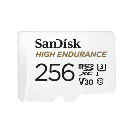 VS03082 Sandisk High Endurance microSD kaart 256Gb Class 10  VS03082