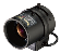 VS01209 Tamron M13VG288IR Imager Size 	1/3
Mount Type 	CS
Focal Length 	2.8  -  8mm
Aperture Range 	1.2  -  360
Angle of View
(Horizontal x Vertical) 	1/3 	Wide 	100.1°  x  72.9°
Tele 	35.8°  x  26.8°
1/4 	Wide 	72.9°  x  53.9°
Tele 	26.8°  x  20.1°
Focusing Range 	0.3m  -  8
Operation 	Focus 	Manual with Lock
Zoom 	Manual with Lock
Iris 	DC Auto Iris
Filter Size 	-
Back Focus(in air) 	Wide 8.339  -  Tele 14.944mm
Wave Length 	Visible Light  -  Near Infrared
Operating Voltage 	Open 4.0V
Close 0.7V
Weight 	70g
Operating Temperature 	-20°C  -  +60°C
Wiring Disgram
Wiring Disgram

 VS01209